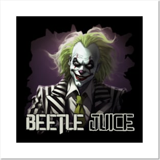 Beetlejuice Posters and Art